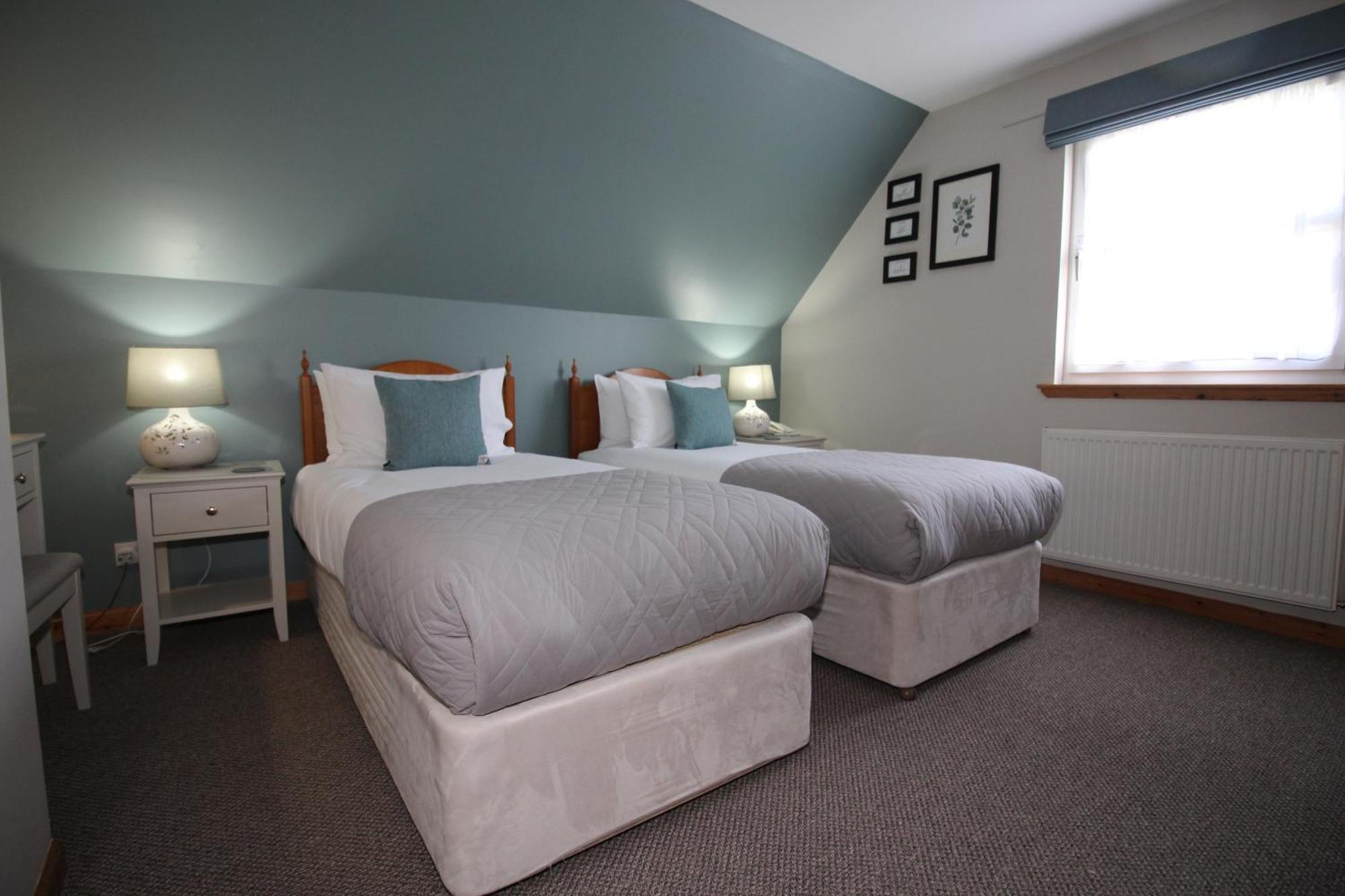 Temple View Hotel Carinish Eksteriør billede